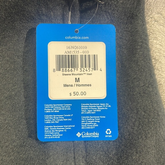Columbia men’s steens mountain vest - Picture 3 of 8